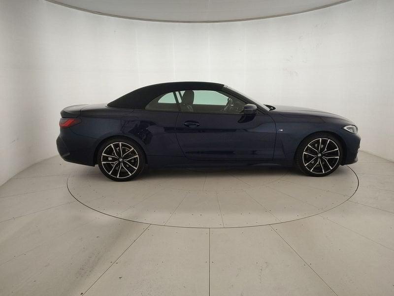 BMW Serie 4 Cabrio 420i Cabrio Msport auto
