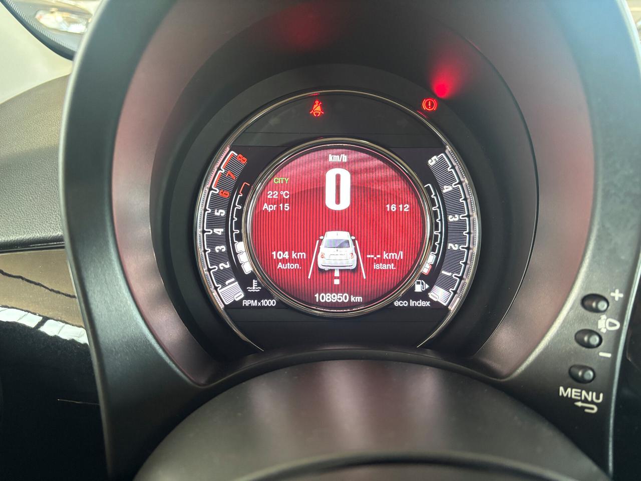 Fiat 500 1.2 BENZINA 51KW 69CV Lounge NEOPATENTATO