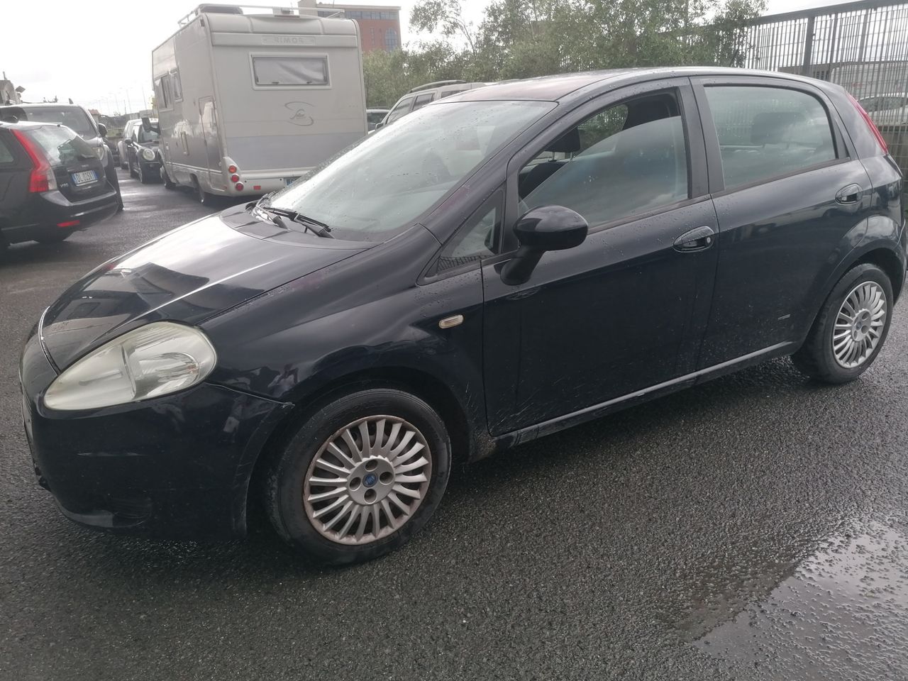 Fiat Grande Punto 1.2 Benzina-5 Porte-Ok Neopatentati-