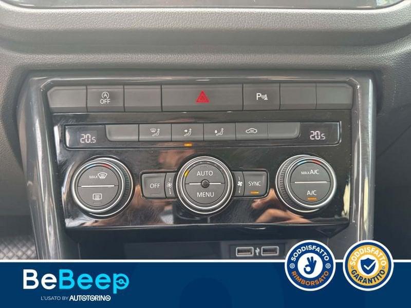 Volkswagen T-Roc 2.0 TDI STYLE 4MOTION DSG