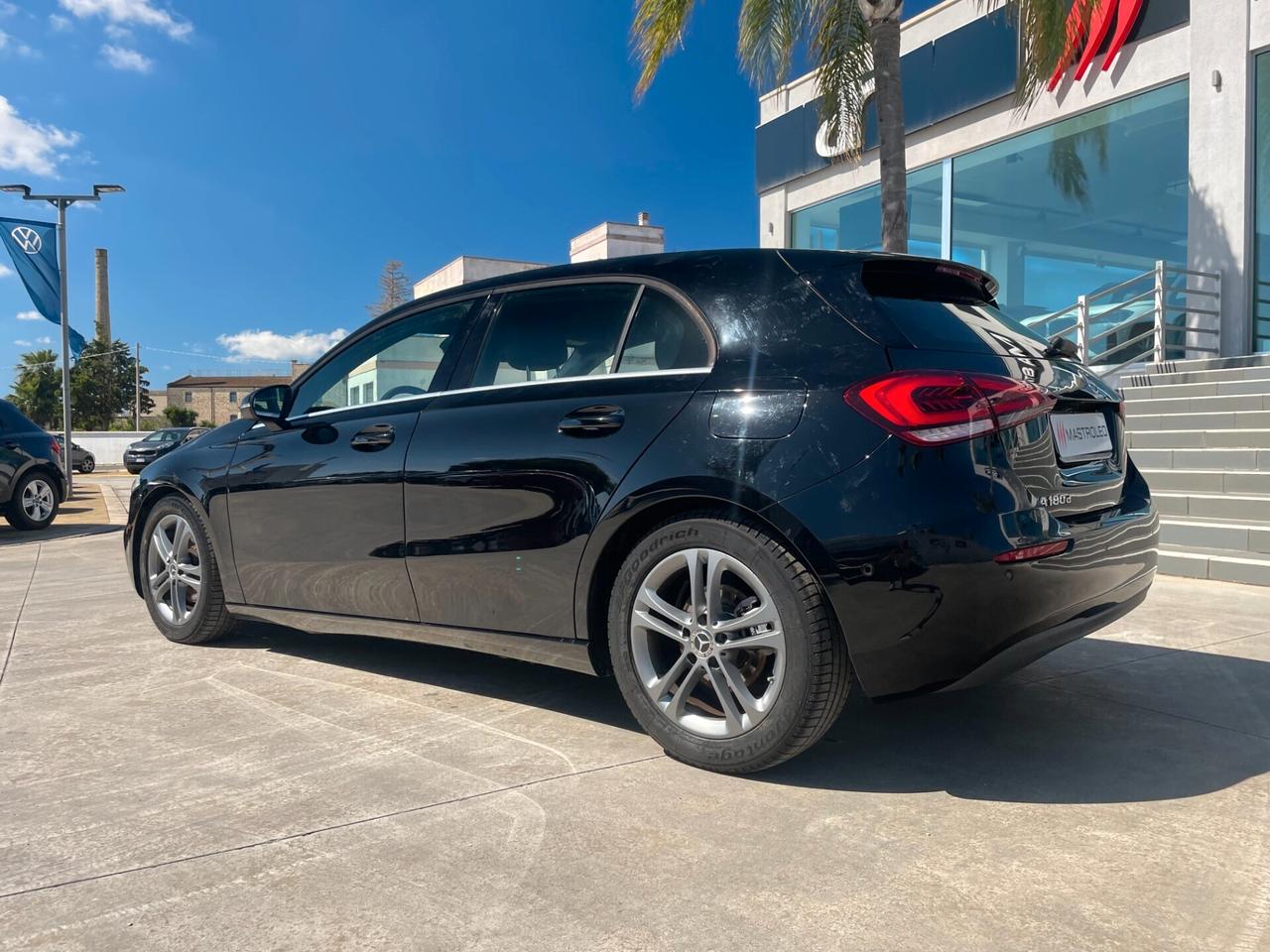 Mercedes-benz A 180 A 180 d Automatic Business