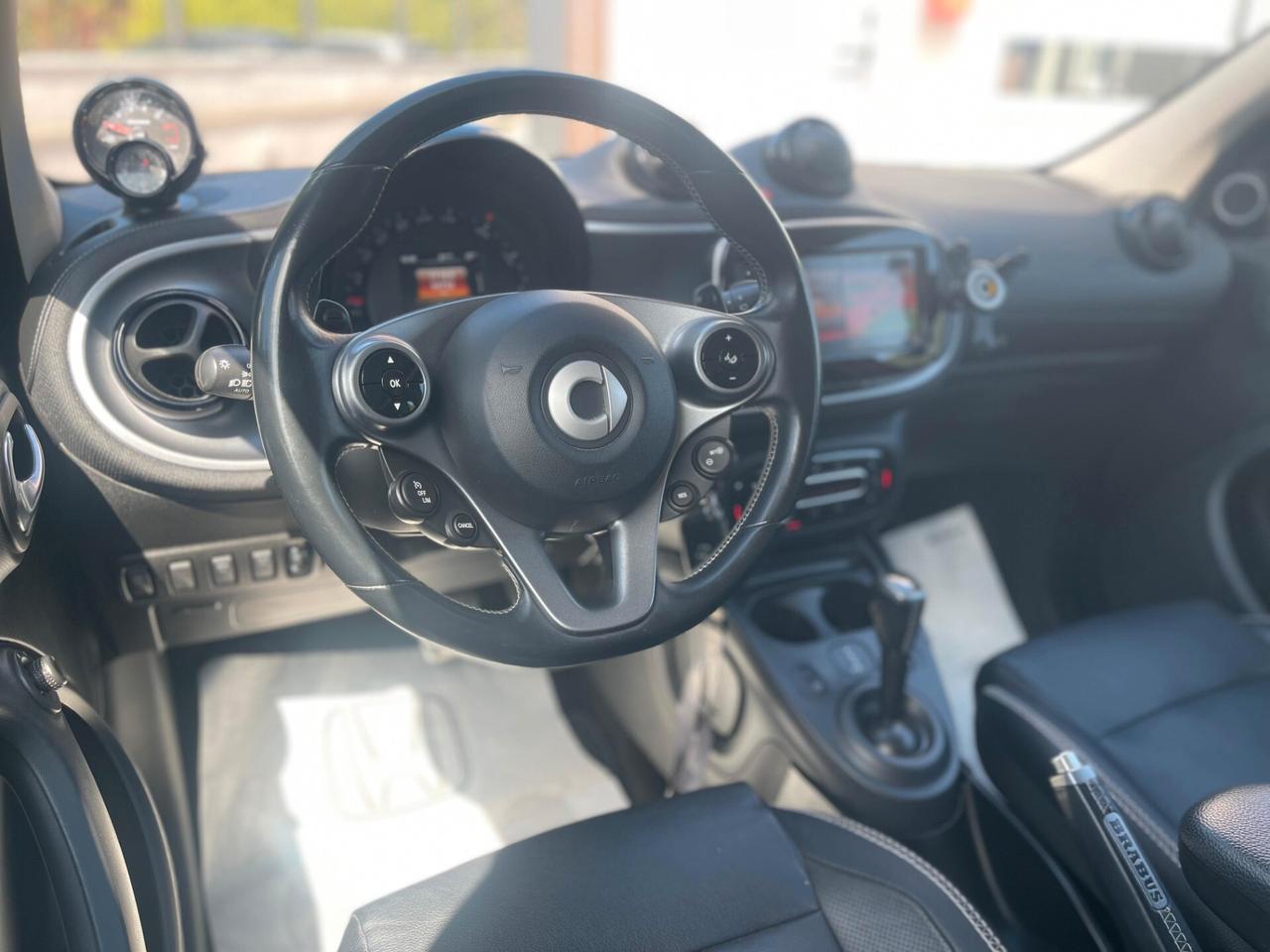 Smart ForFour BRABUS 0.9 Turbo twinamic Xclusive
