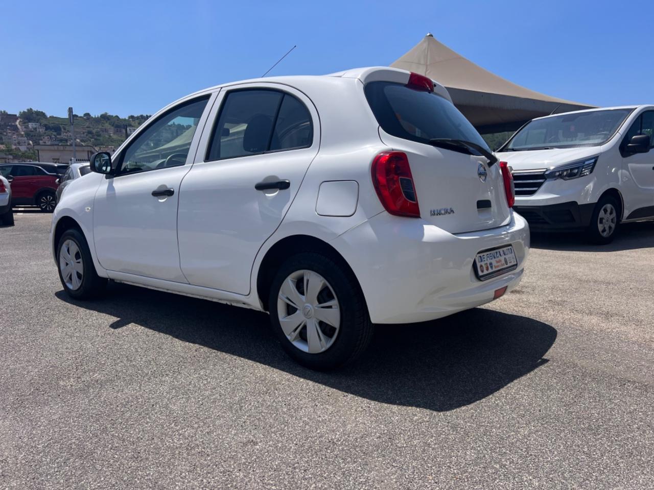 Nissan Micra 1.2 12V 5 porte Acenta