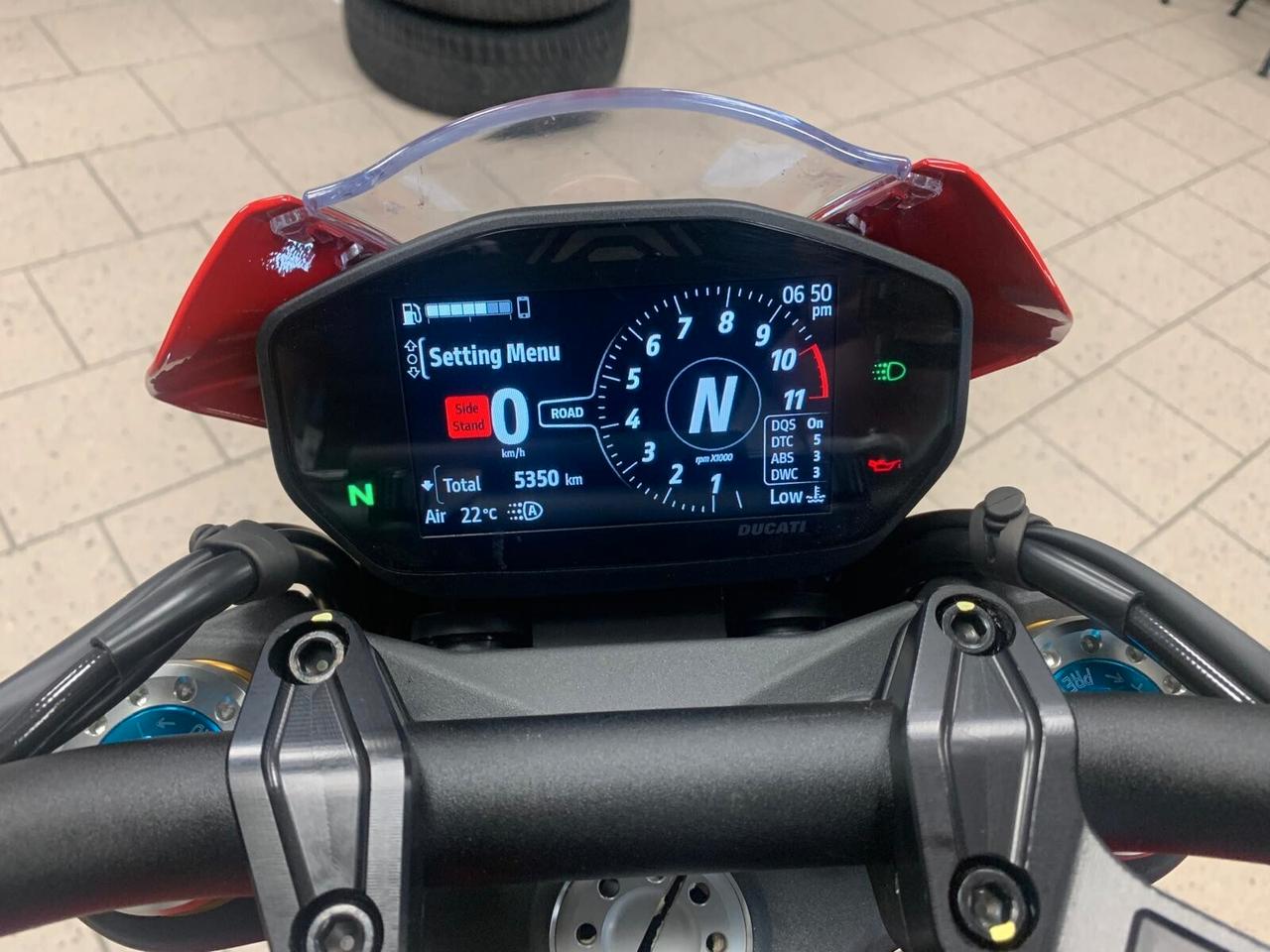 Ducati Monster 937 SP Unicoprop. Garanzia