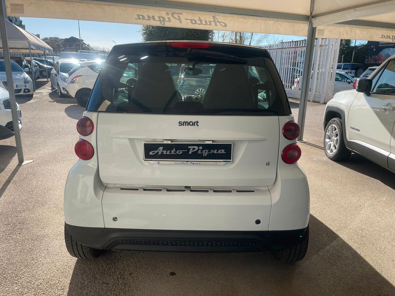 Smart ForTwo 1000 45 kW MHD coupé pure