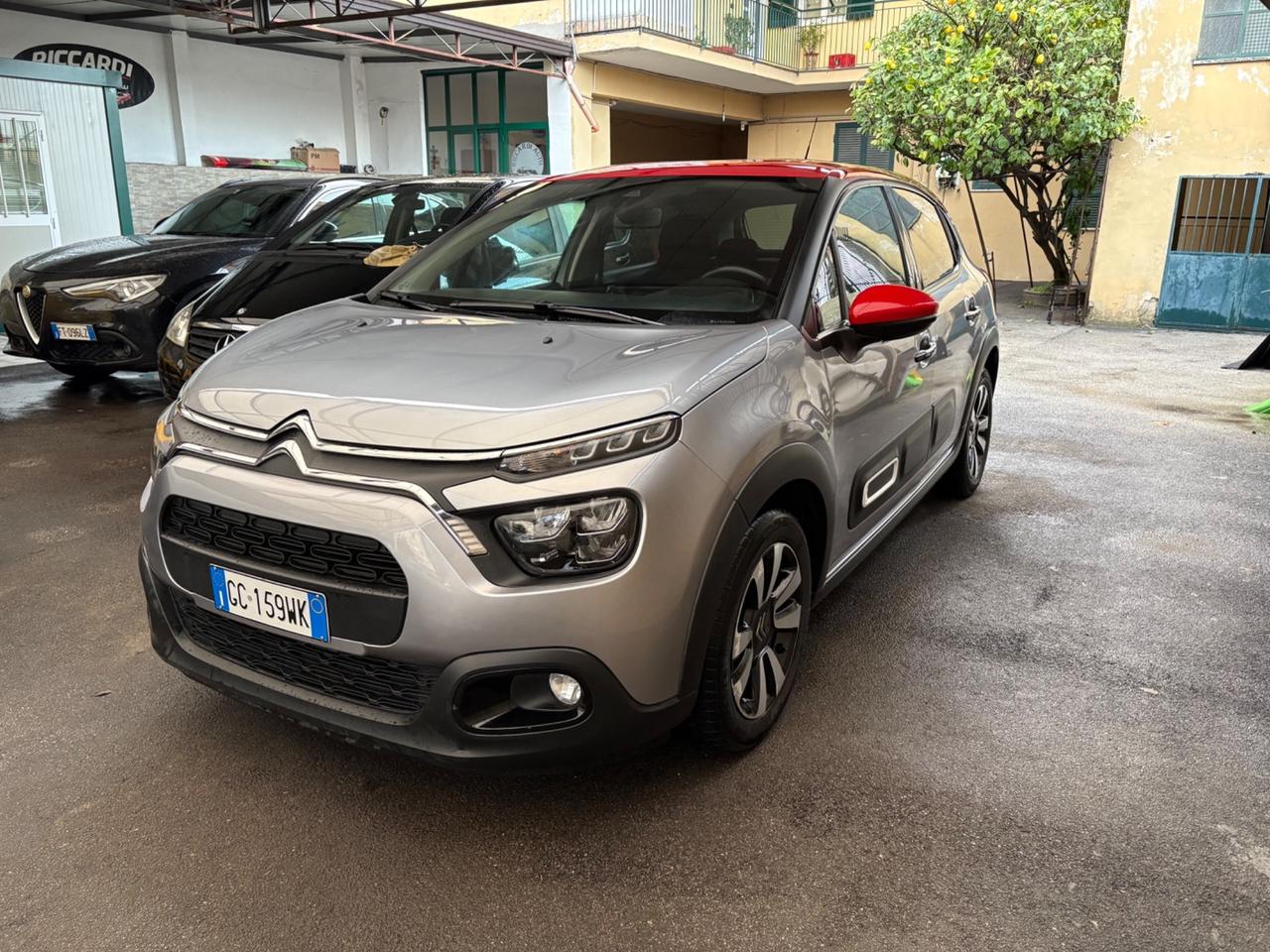 Citroen C3 1.2 benzina 2020