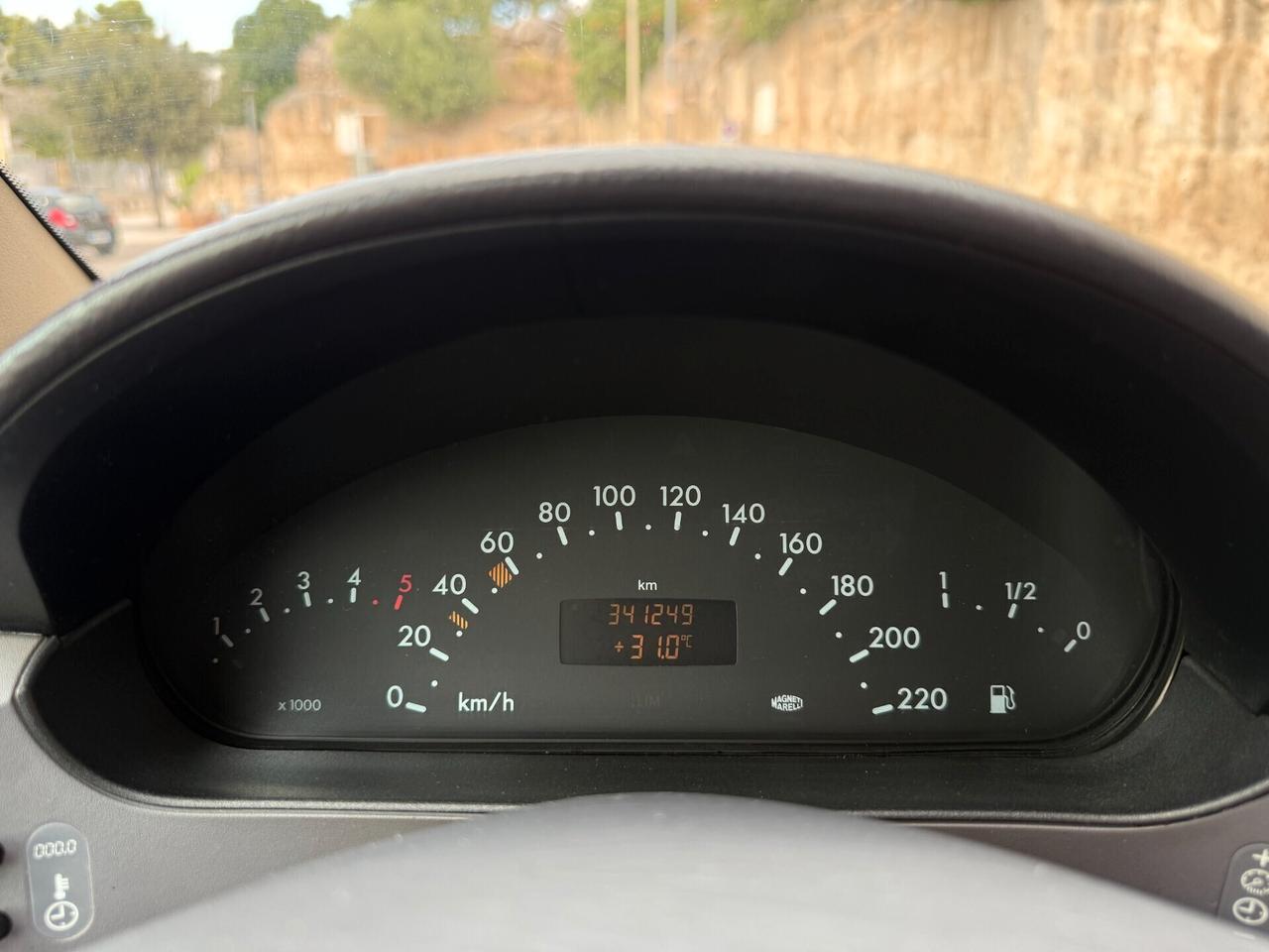 Mercedes A170/1.7 90CV/ISCRITTA ASI/CLIMA