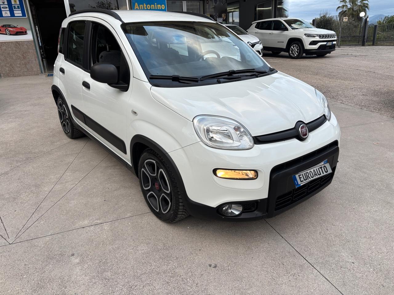 Fiat Panda 1.0 FireFly S&S Hybrid City Life-2021