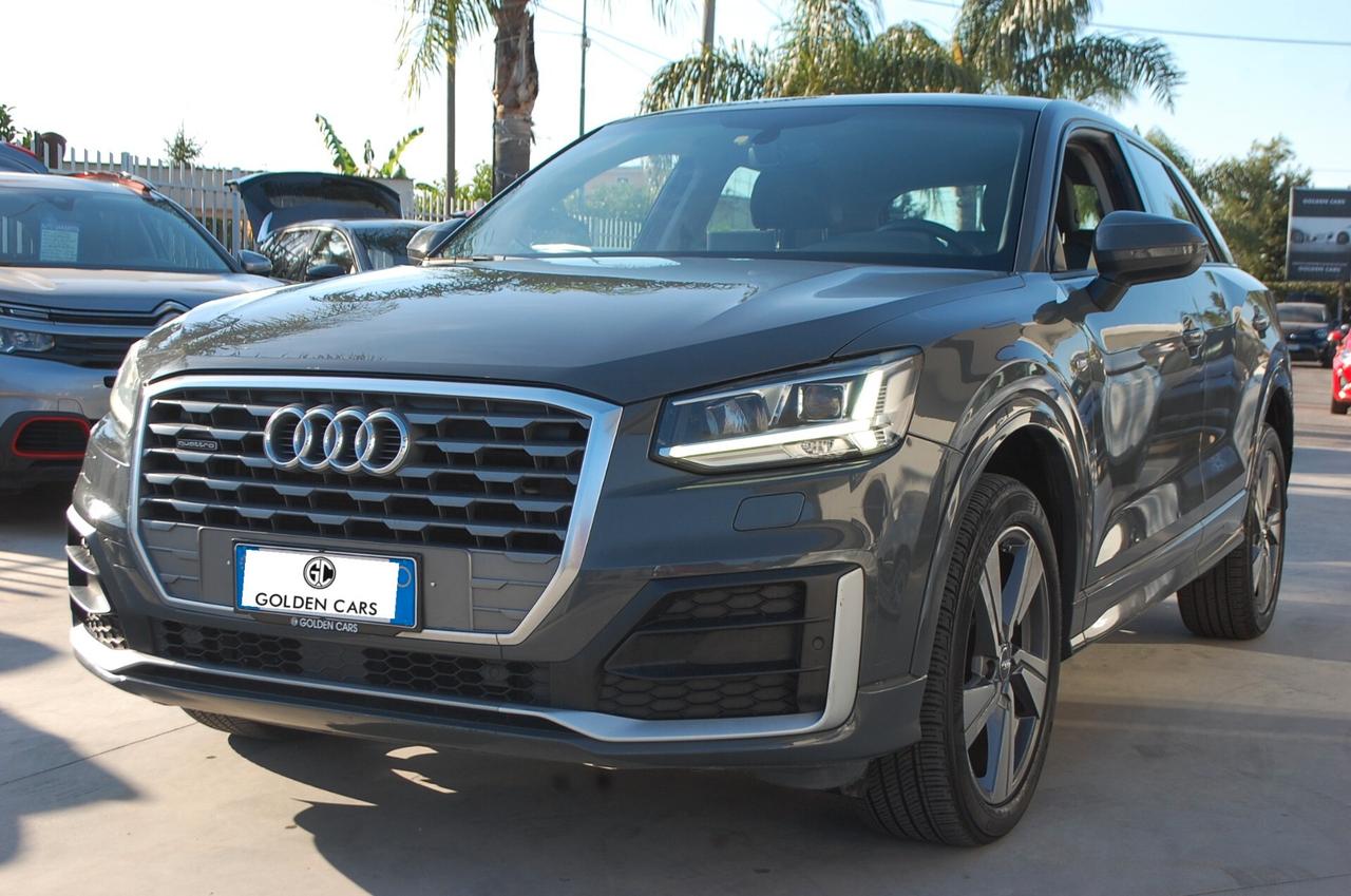 Audi Q2 2.0 TDI 190CV Quattro S-Tronic S Line Pelle Led Navi