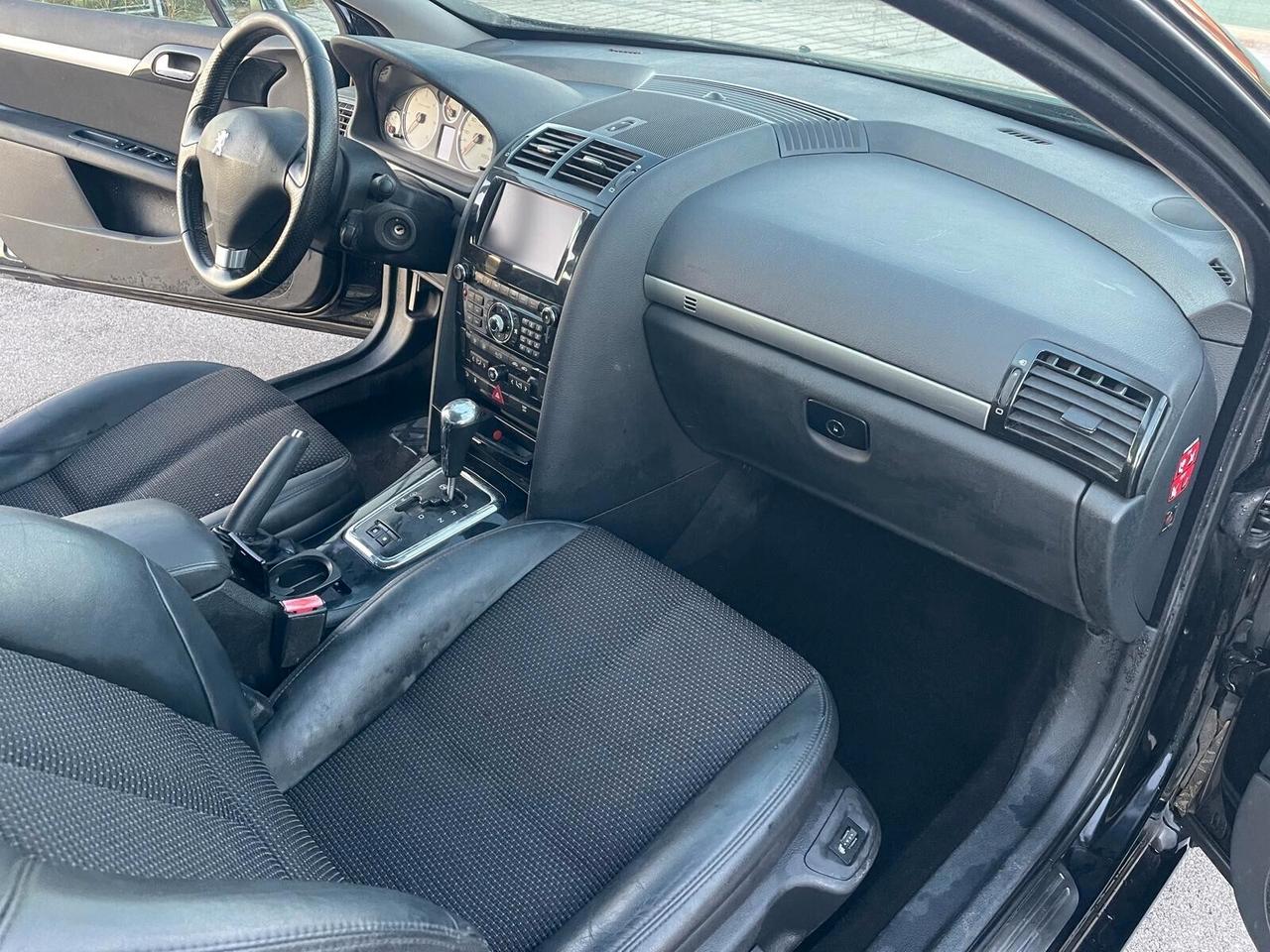 Peugeot 407 2.0 HDi SW Ciel Féline automatica