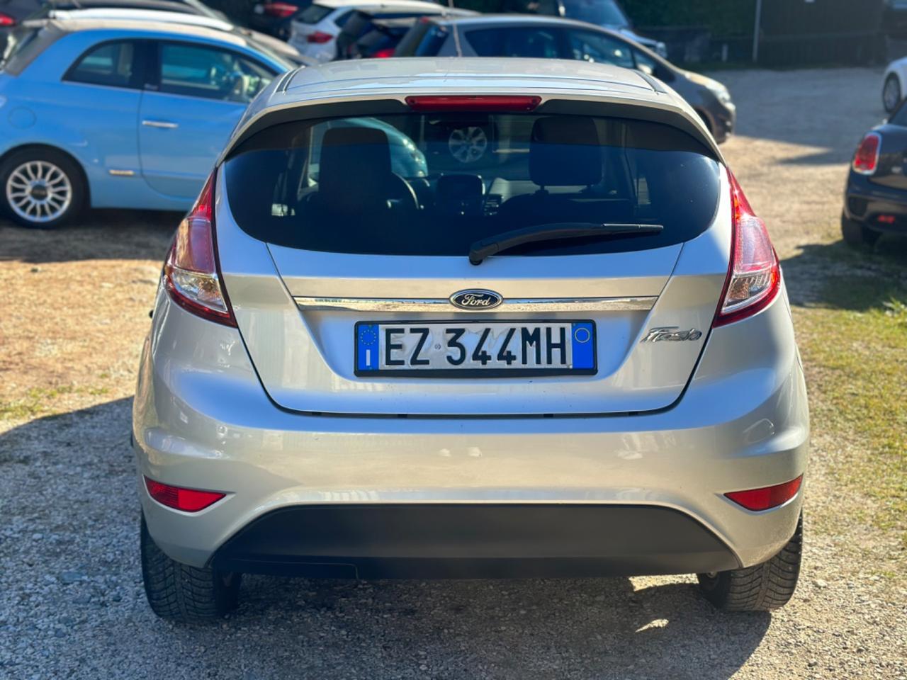 Ford FIESTA 1.4 5p. Bz.- GPL TITANIUM KMCERT UNICOPR