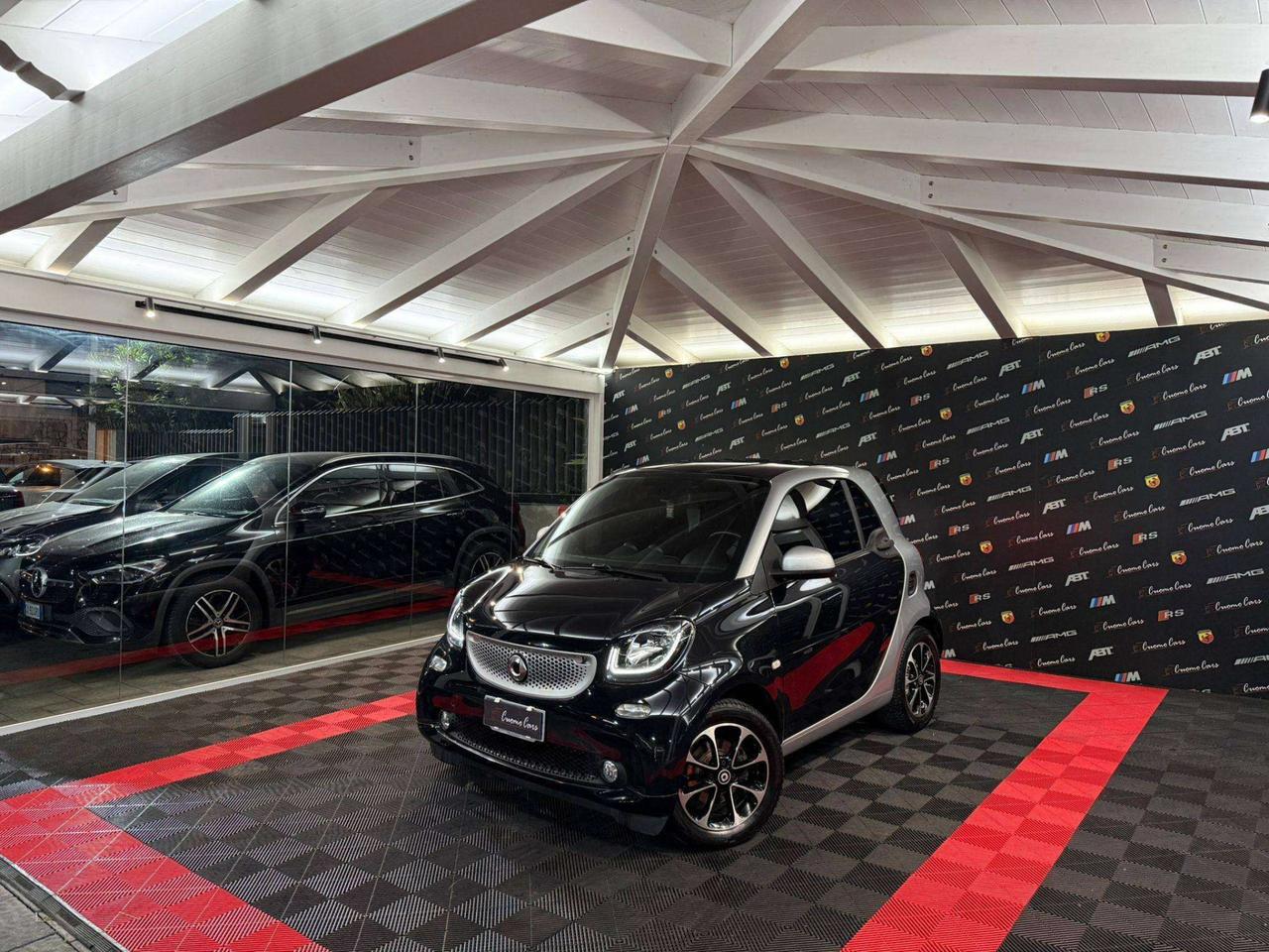 smart forTwo 70 1.0 twinamic Passion