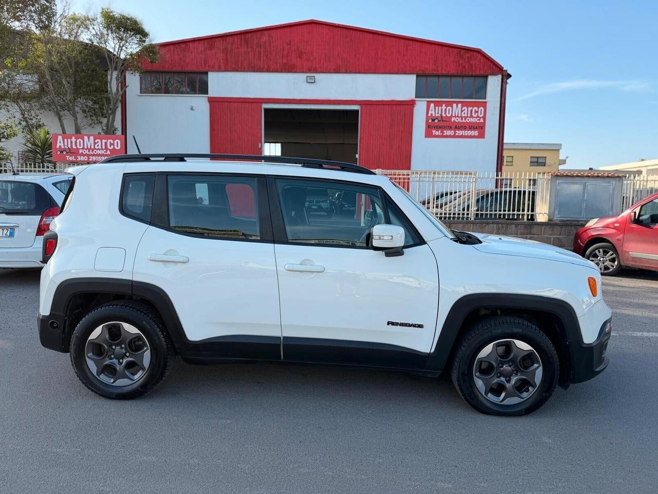 Jeep Renegade 1.6 E-TORQ EVO LONGITUDE