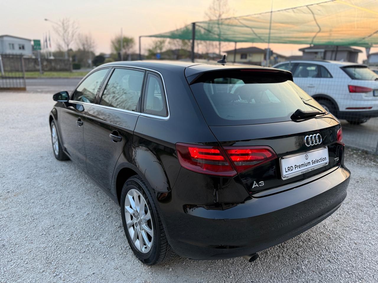 Audi A3 Sportback 1.6 tdi Ambition 110cv
