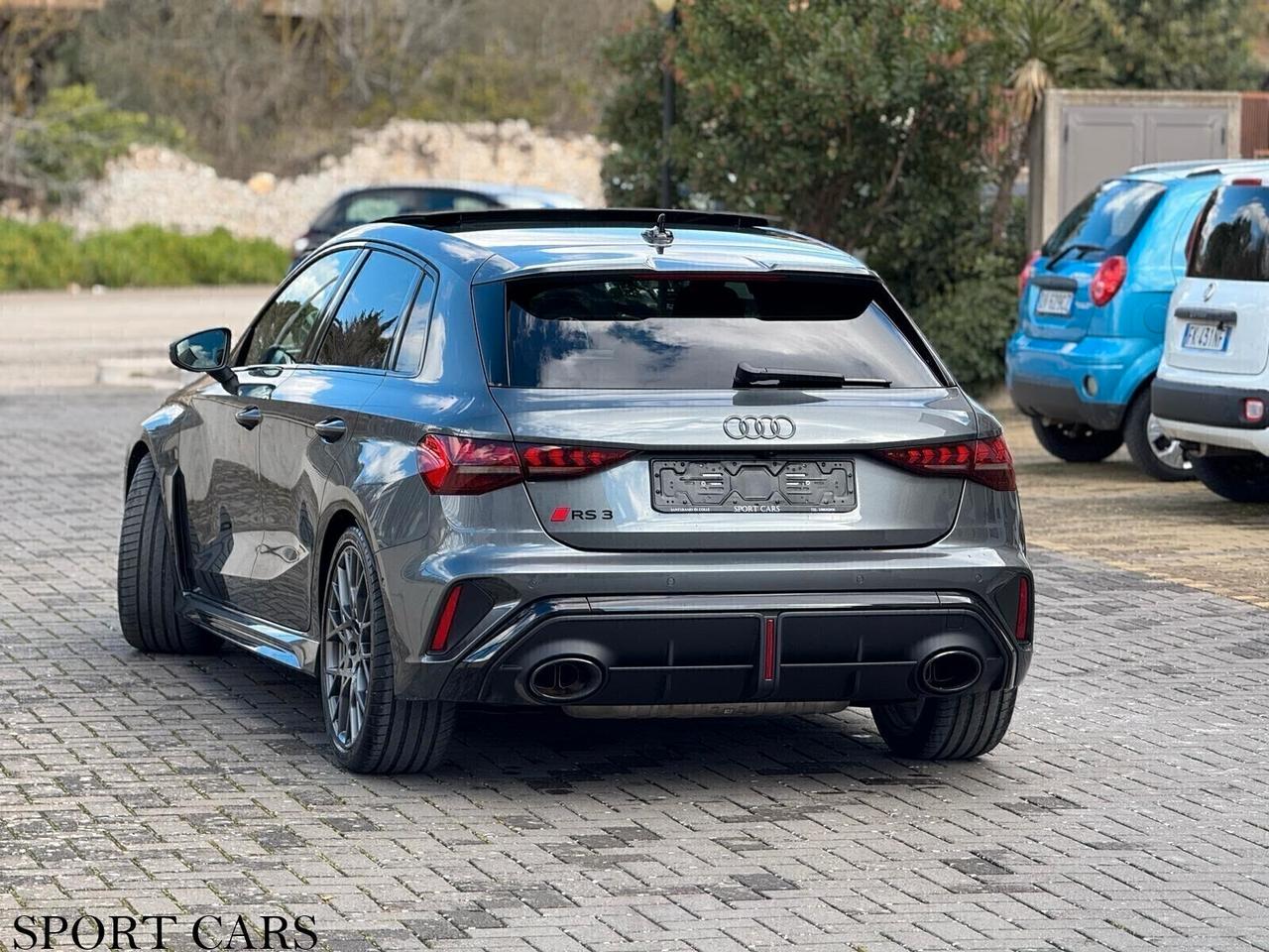 AUDI RS3 SPORTBACK MY25 2.5 TFSI QUATTRO 400 CV,TETTO,FULL