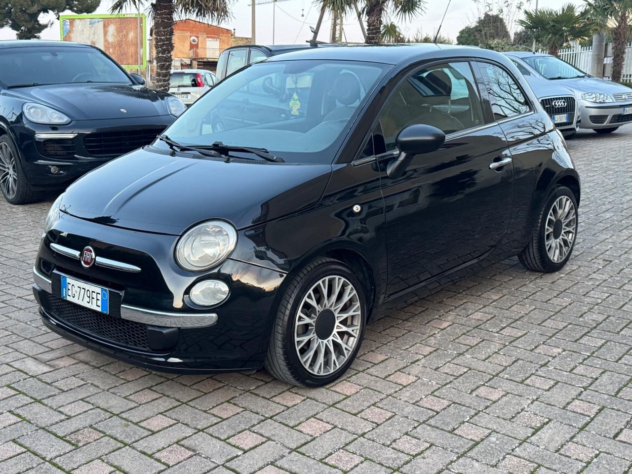 Fiat 500 1.3 Multijet 16V 95 CV Matt Black ex
