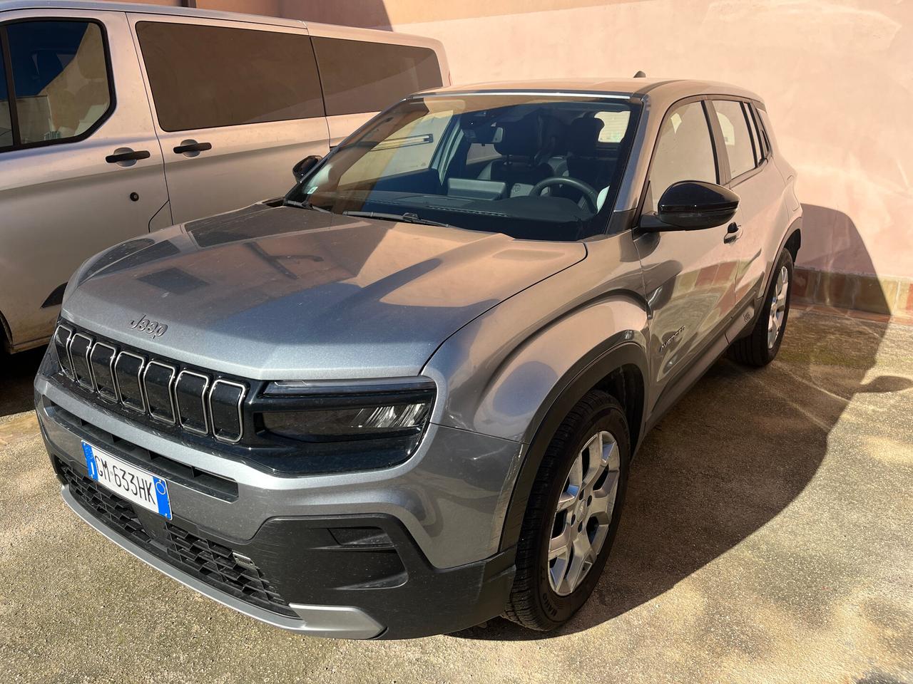 Jeep Avenger 1.2 Turbo 100 CV Altitude