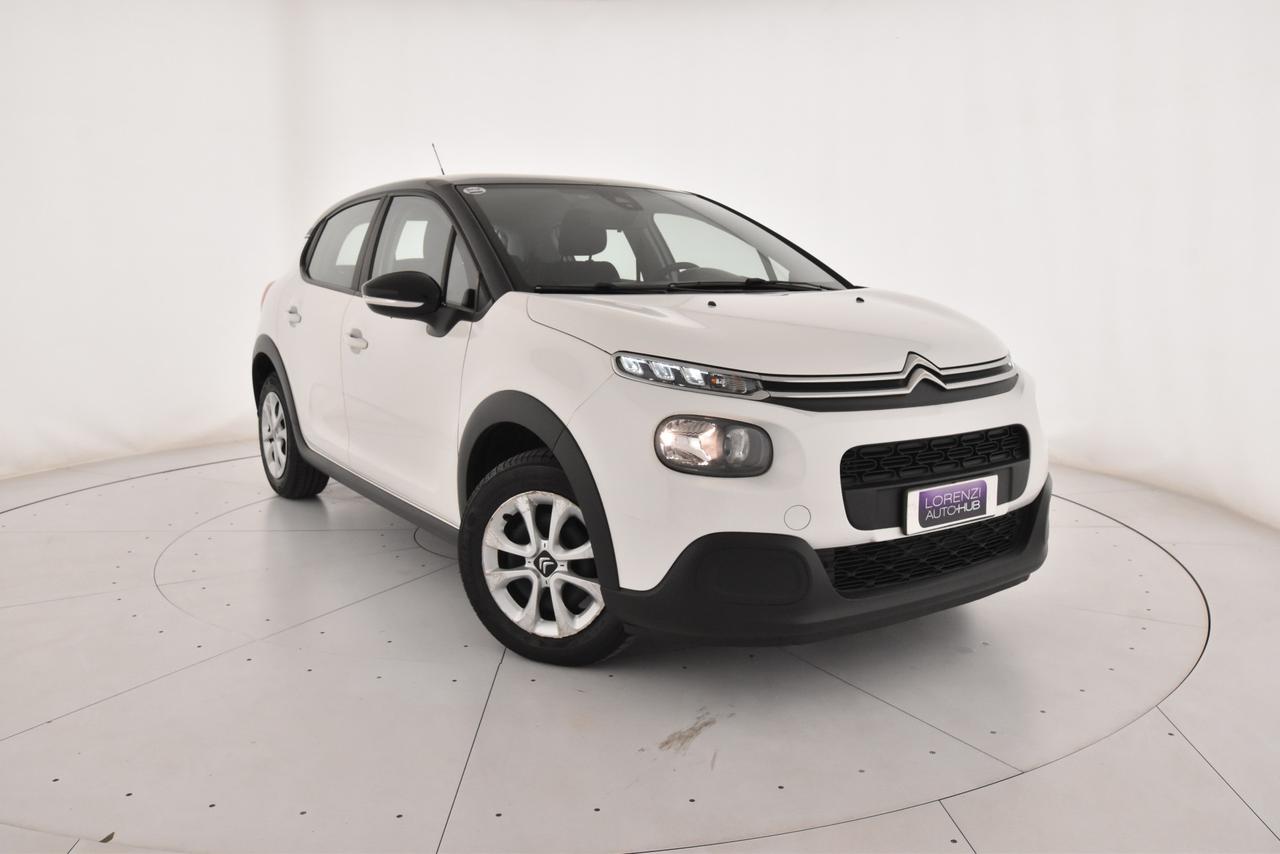 CITROEN C3 1.2 puretech Feel s&s 83cv neopatentati my18 SOLI 57.000 KM