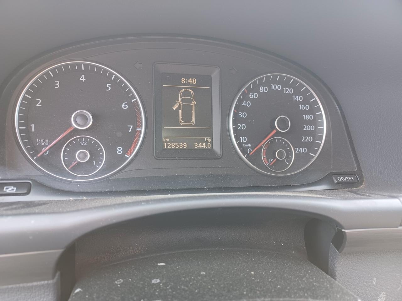 Volkswagen Touran 1.4 TSI DSG Highline EcoFuel