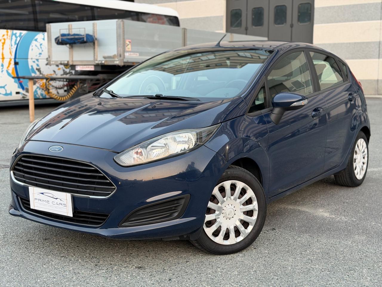 FORD FIESTA 1.5 TDCi 75CV 5 PORTE TITANIUM NEOPATENTATI