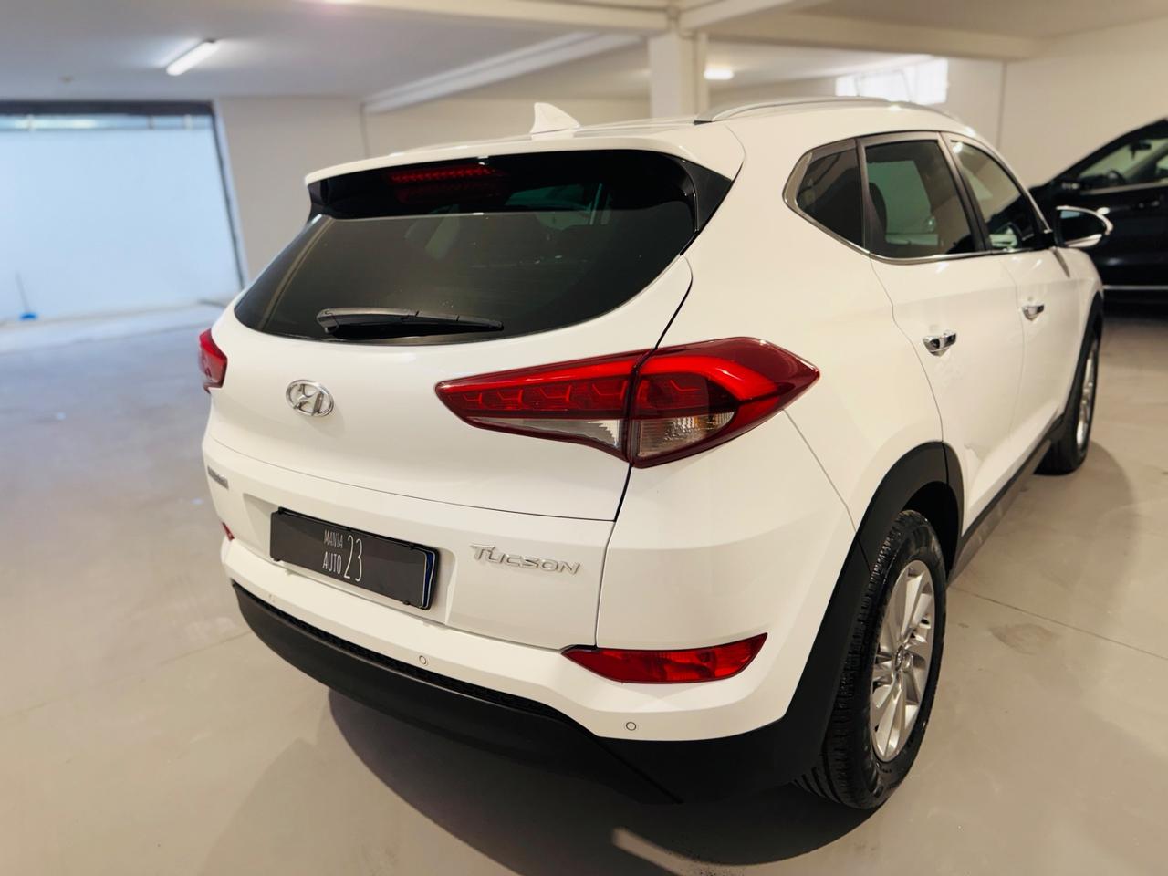Hyundai Tucson 1.7 CRDi DCT Sound Edition*AUTOMATICA*
