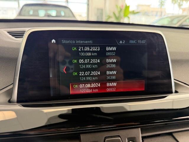 Bmw X1 sDrive18d xLine Automatico 2019