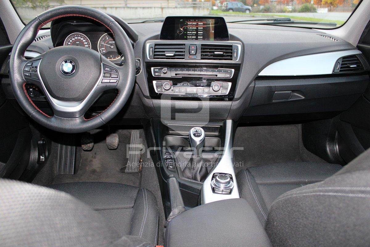 BMW 118d 5p. Sport