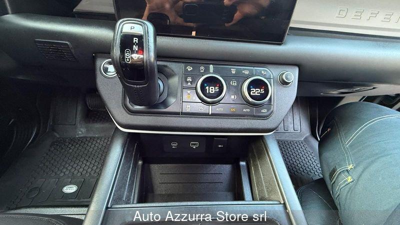 Land Rover Defender 90 3.0D I6 300CV AWD Auto X | IVA, UNIPRO, TAGLIANDI, UFF.ITA, TETTO, 22'', ACC