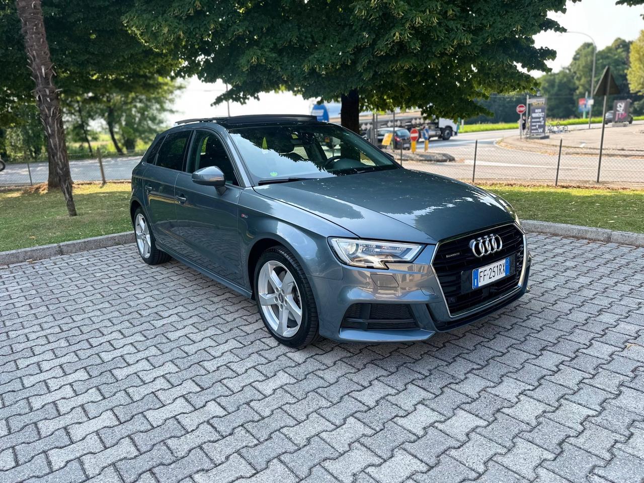Audi A3 2.0 TDI 184 CV S tronic Sport quattro edition S Line