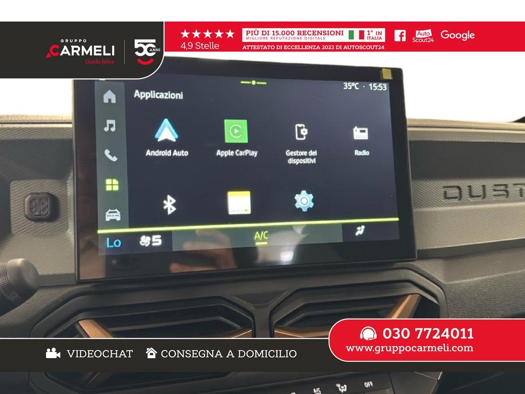 Dacia Duster 1.8 hybrid Extreme Auto