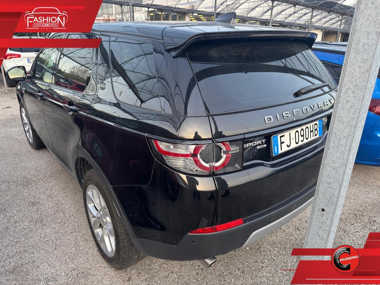 LAND ROVER Discovery Sport 2.0 TD4 180 HSE
