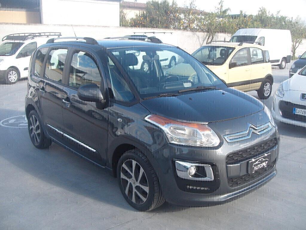 Citroen C3 Picasso 1.6 BlueHDi Exclusive 2016
