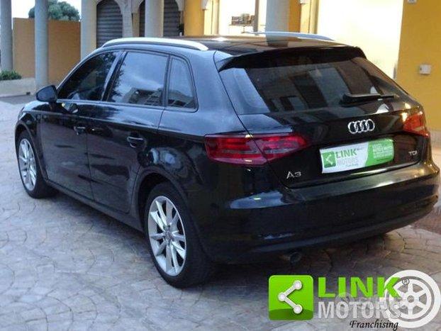 LINK MOTORS: AUDI A3 SPORTBACK 1.6 TDI 105 CV