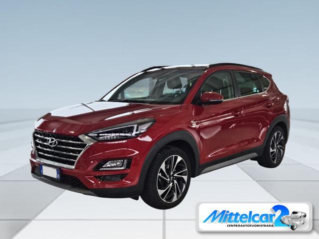 HYUNDAI Tucson 1.6 CRDi 136CV 48V 4WD DCT Exellence