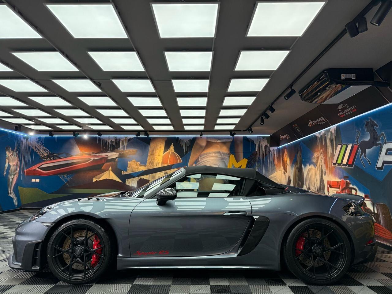 Porsche 718 4.0 Spyder RS pdk (718)