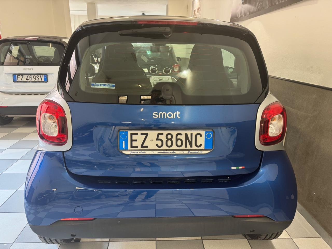 Smart ForTwo 70 1.0 Passion benzina garanzia