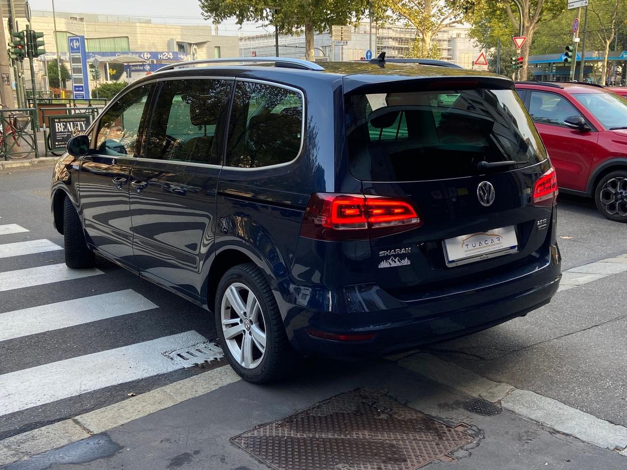 Volkswagen Sharan Executive 2.0 TDI 4Motion #50371