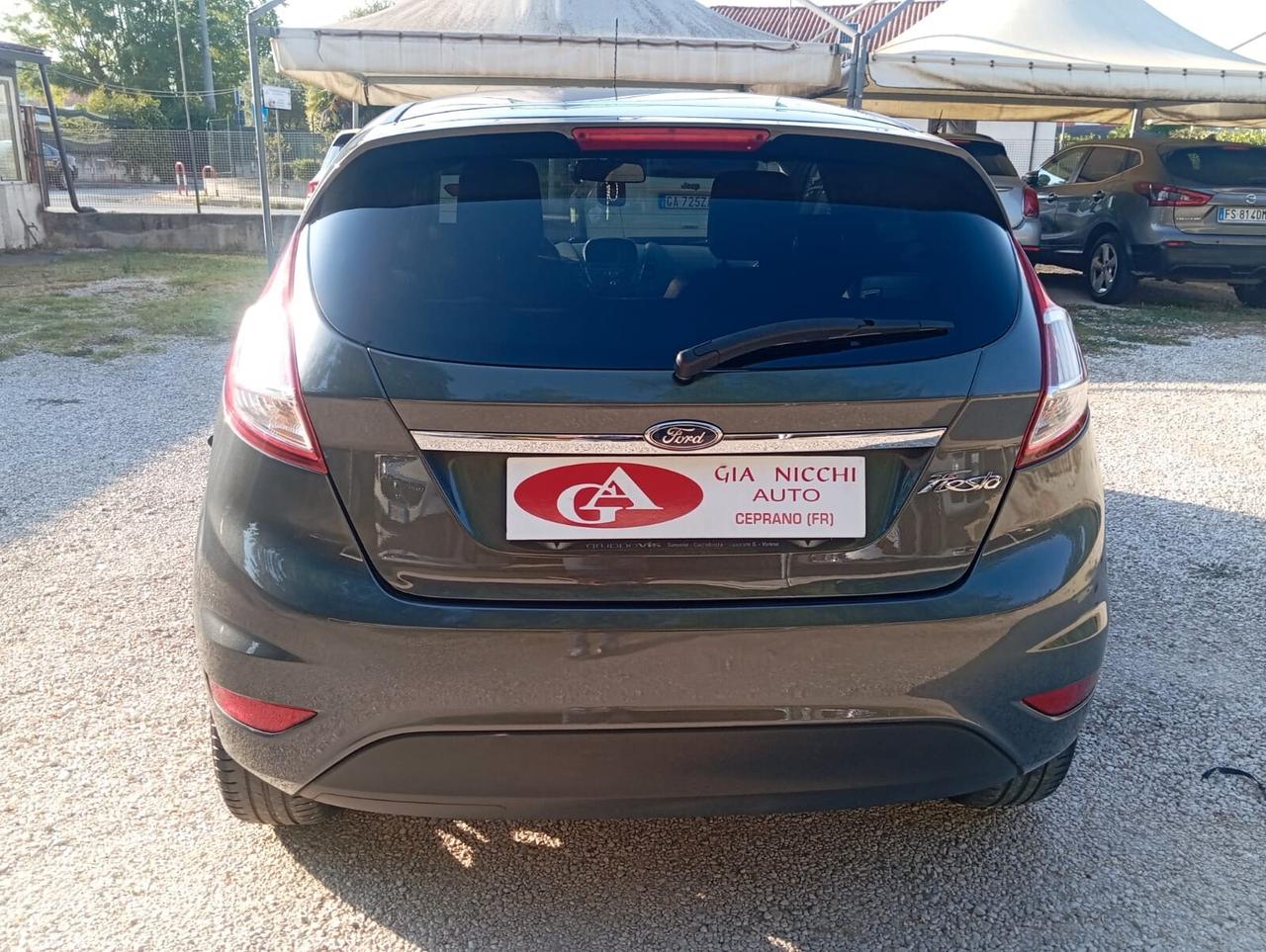 Ford Fiesta 1.4 5p. Bz.- GPL Titanium unipro COME NUOVA