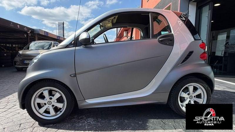 smart fortwo coupè 1.0 52kW MHD cityflame