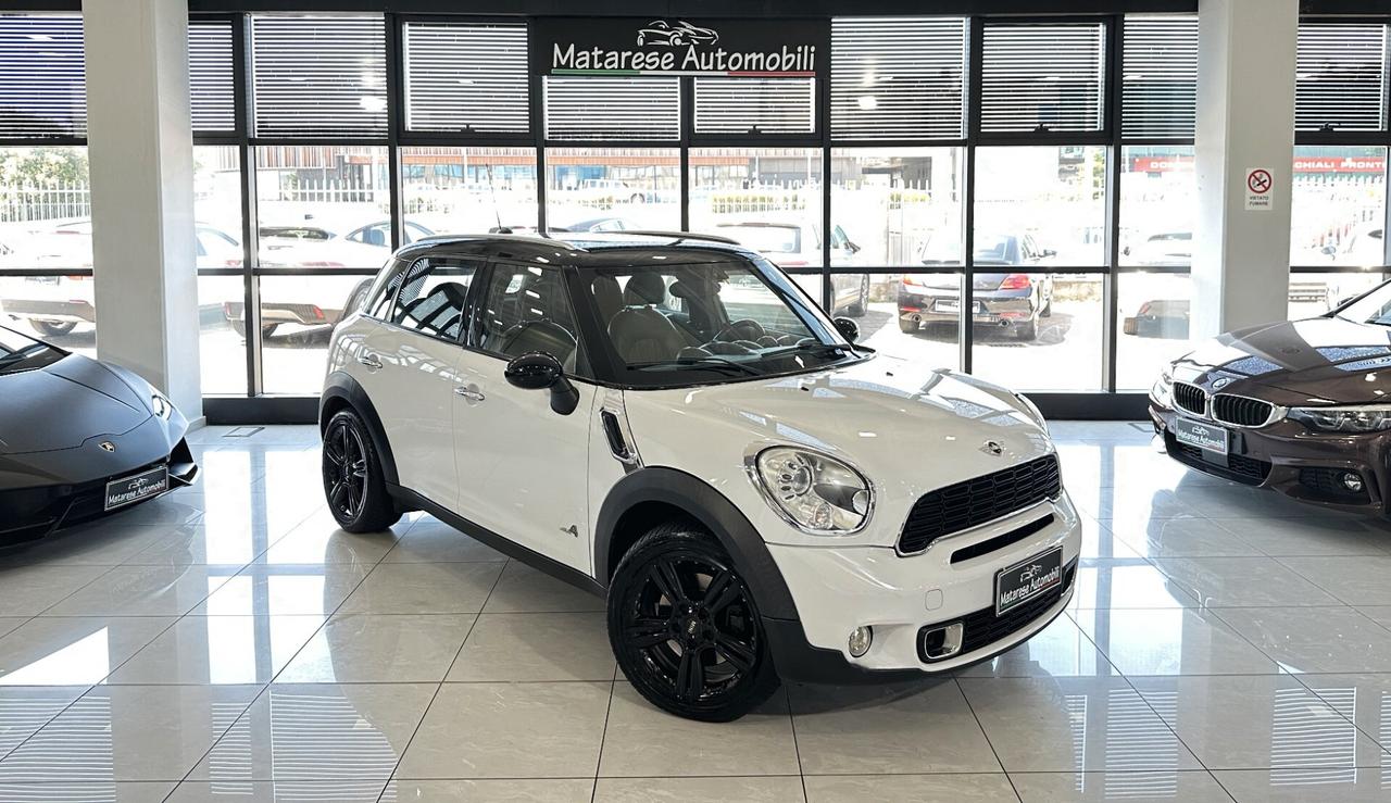 Mini Cooper S countryman ALL4 1.6cc 184cv Automatica