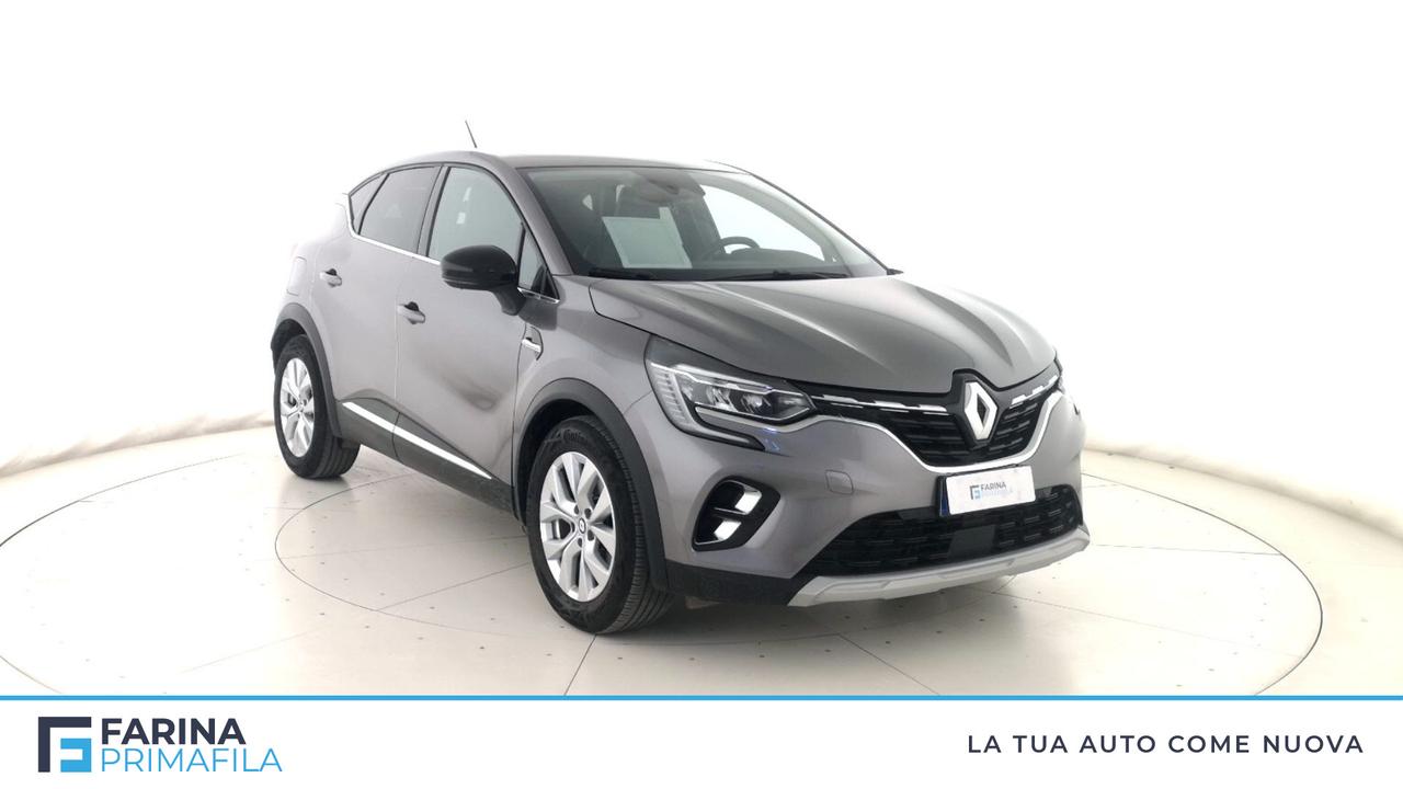RENAULT Captur II 2019 - Captur 1.6 E-Tech hybrid Intens 145cv auto