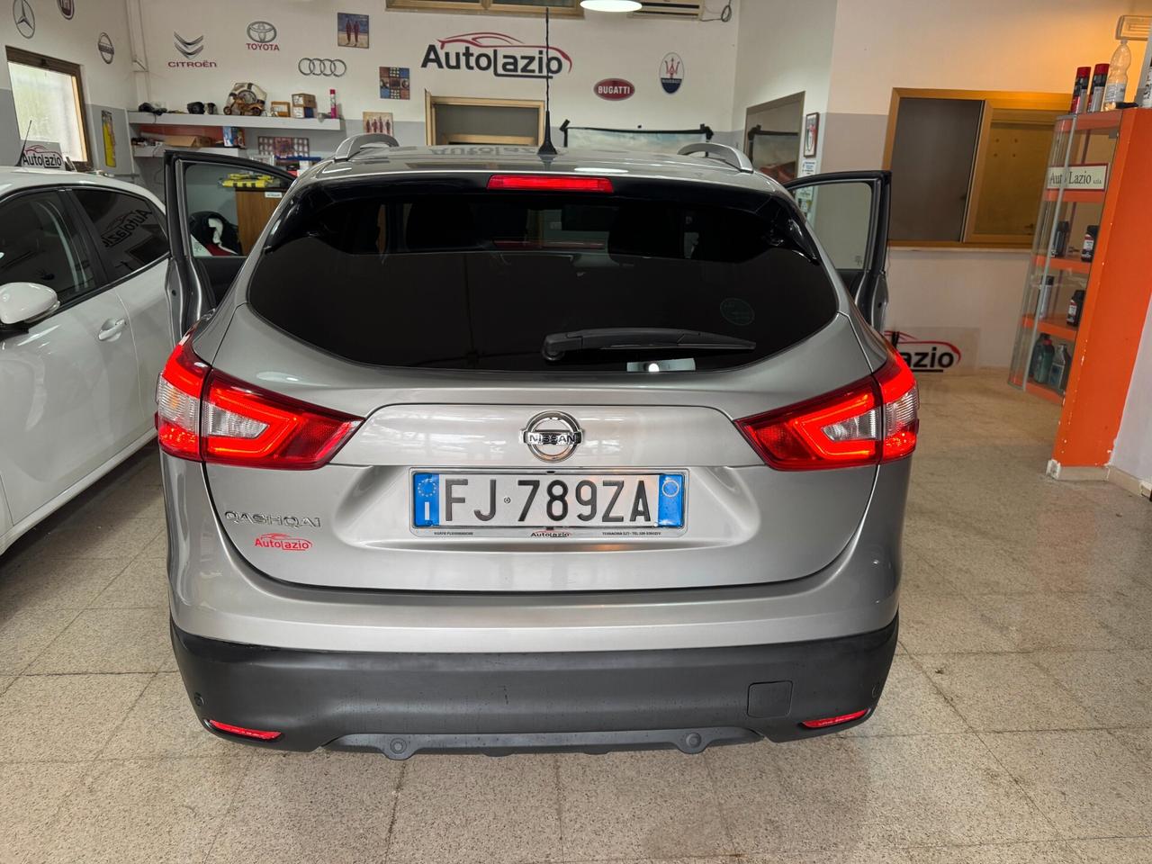 Nissan Qashqai 1.5 dCi N-Connecta TETTO-NAVI-XENON