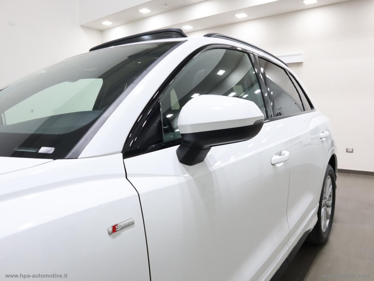 AUDI Q3 2.0TDI S-line TETTO LED MATRIX PELLE RETROCAMERA