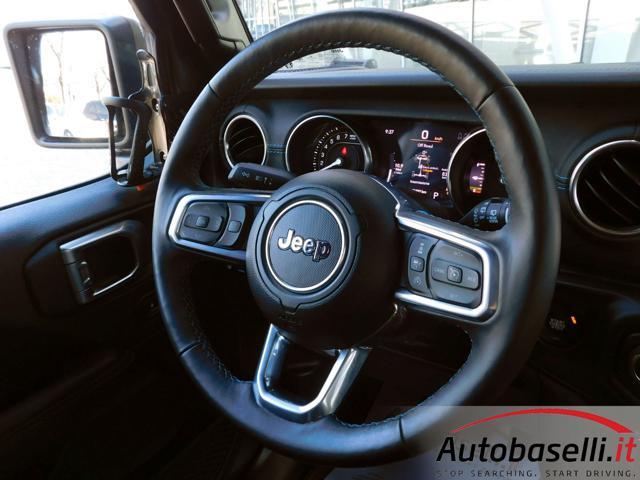 JEEP Wrangler UNLIMITED 2.0 PHEV ATX 4xe RUBICON PLUG-IN HYBRID