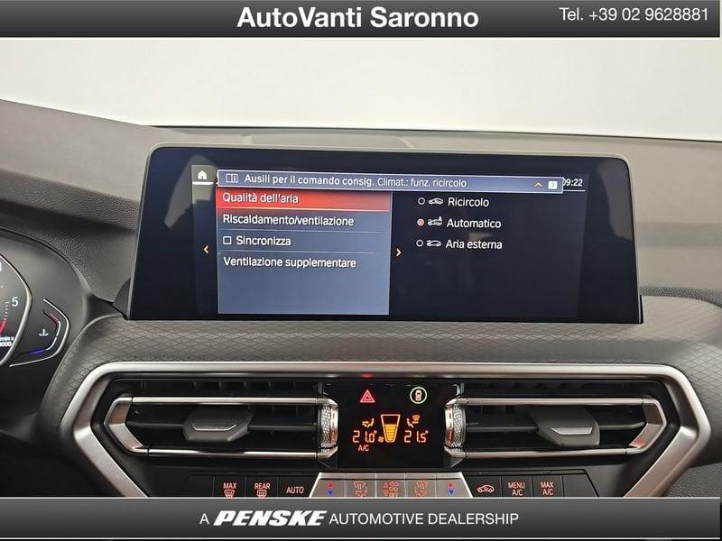 BMW X3 X3 xDrive20d 48V Msport