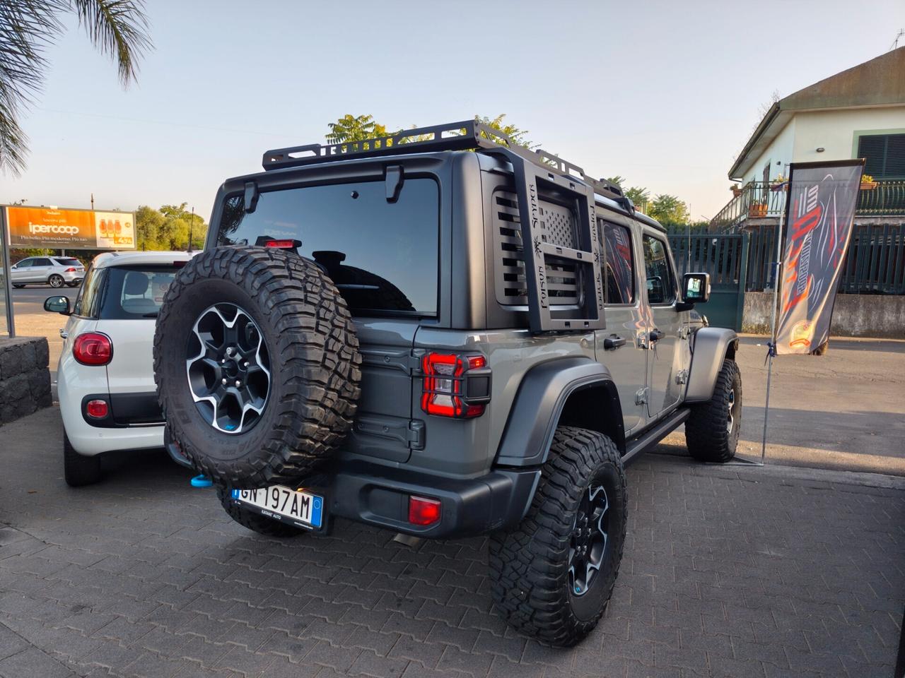 Jeep Wrangler Unlimited 2.0 PHEV ATX 4xe Rubicon preparata