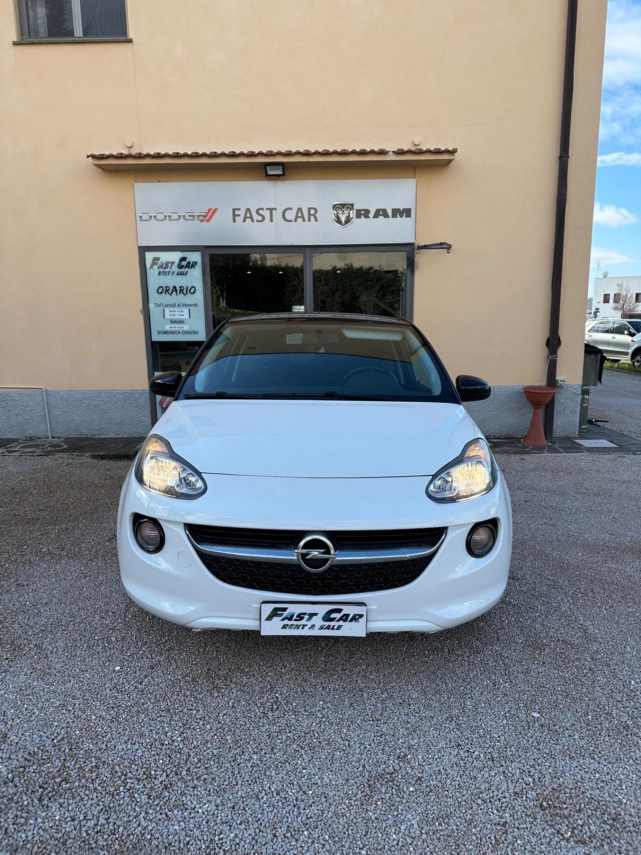 Opel Adam 1.4 87 CV GPL Tech Air ok neopatentati