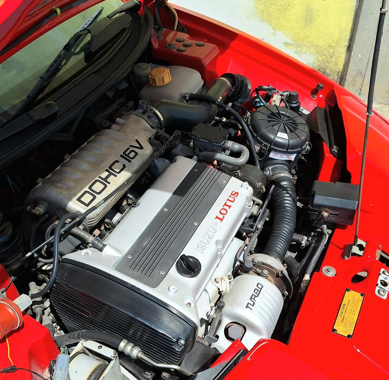 Lotus Elan 1.6 Turbo - 1Serie - 167CV - ASI con CRS