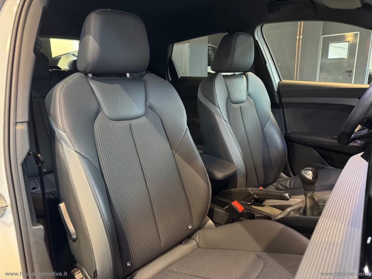 AUDI A1 SPORTBACK 30 TFSI S-line FULL LED NAVI PELLE