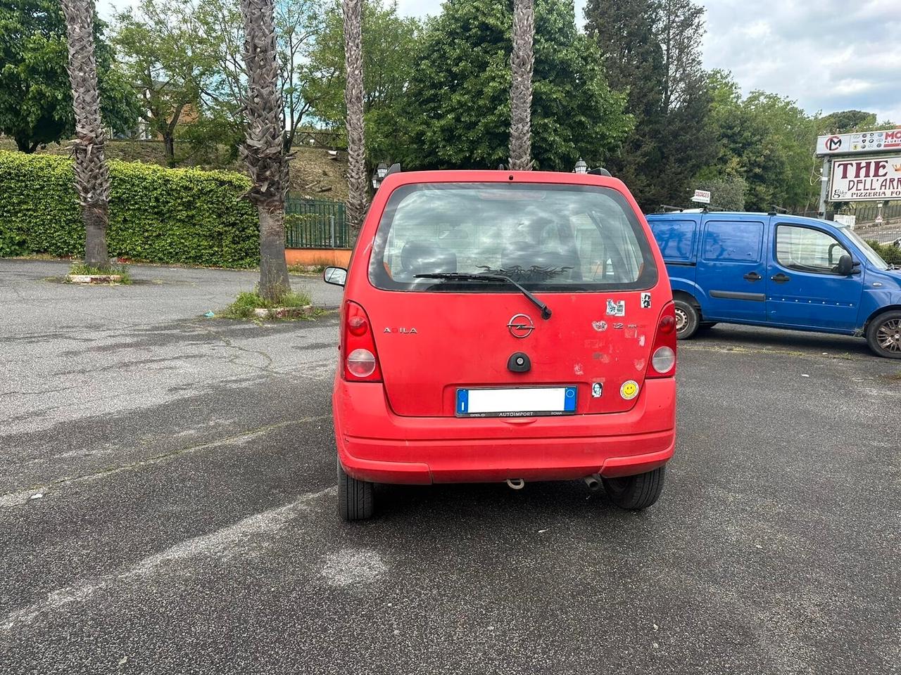 Opel Agila 1.2 16V Club